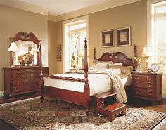 Image result for Vintage Cherry Bedroom Set