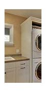 Image result for Space-Saving Washer Dryer Stack