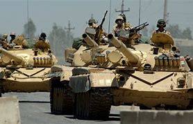Image result for Iraq War Tank Battles