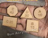 Image result for Wooden Letters (Set Of 300) From S&S Worldwide
