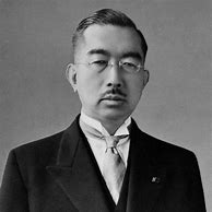 Image result for Hirohito Portrait
