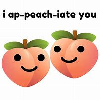 Image result for Cute Peach Puns