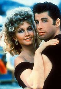 Image result for Sandy and John Travolta Halloween Costume