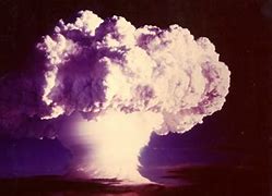 Image result for Hydrogen Bomb Explosion