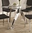 Image result for Glass Dining Table