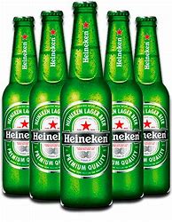 Image result for Heineken Beer Bottle Clip Art Black and White