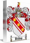 Image result for Bishop Family Crest Coat Arms