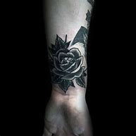 Image result for Rose Wrist Tattoo Men