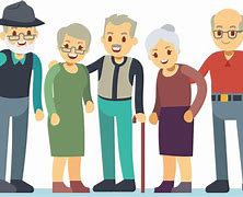 Image result for Senior Citizen Drawing