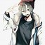 Image result for Hooded Anime Male