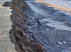 Image result for Deposited After Being Eroded by Flowing Water