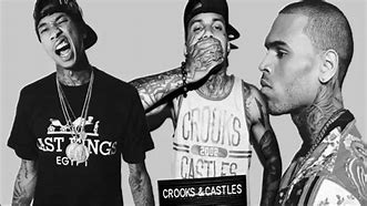 Image result for Kid Ink Tyga and Chris Brown