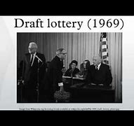 Image result for Draft Lottery 1969