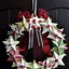Image result for How to Decorate a Green Christmas Wreath