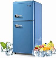 Image result for Blue Mini Refrigerator