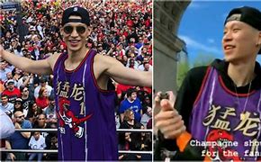 Image result for Raptors Chinese Jersey