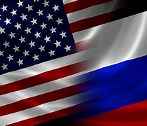 Image result for Us Russian Flag