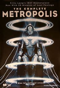 Image result for Metropolis Movie