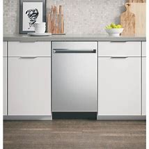 Image result for GE Profile Dishwasher Stainless Steel Inside and Out