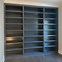 Image result for Custom Built in Bookshelves