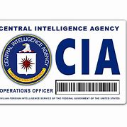 Image result for CIA ID Card