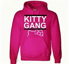 Image result for Kitty Gang Hoodie