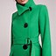 Image result for Green and Black Coat