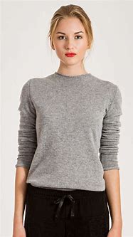 Image result for gray crew neck sweaters