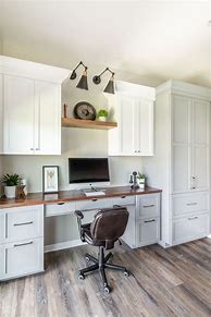 Image result for Built in Kitchen Desk Designs