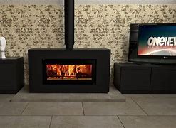 Image result for Zero Clearance Wood Stove for RV