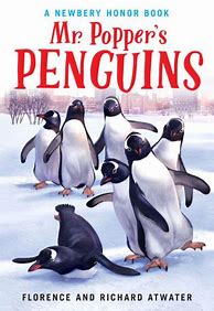 Image result for Mr. Popper's Penguins Book
