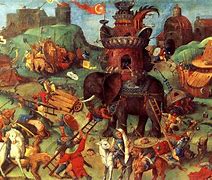 Image result for Renaissance War Art