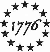 Image result for 1776 Logo Decal Picture Outline
