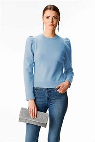 Image result for Puff Sleeve Sweater