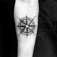 Image result for True North Compass Tattoo