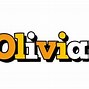 Image result for Pictures of the Name Olivia in Neon