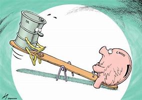 Image result for Oil Price Cartoon
