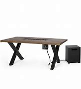 Image result for Noble House Home Furnishings Gas Fire Table