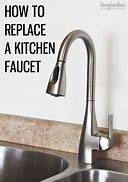Image result for Changing the Screen On a Kitchen Faucet