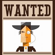 Image result for Cartoon Wanted Sign
