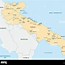 Image result for Apulia Italy Region Map
