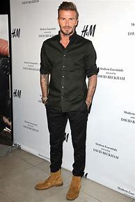 Image result for David Beckham Fashion