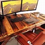 Image result for Pallet Wood Desk