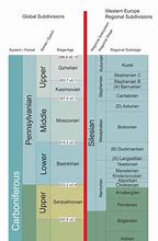 Image result for Carboniferous Period Timeline