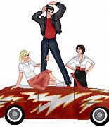 Image result for Danny Grease Clip Art