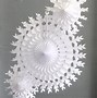 Image result for Snowflake Christmas Decorations