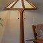 Image result for Rustic Wood Floor Lamps