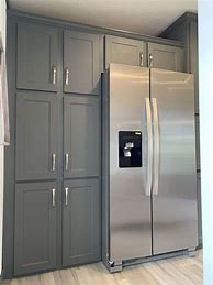 Image result for Pantry with Fridge