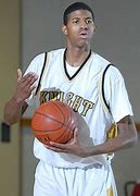Image result for High School Paul George Hairline