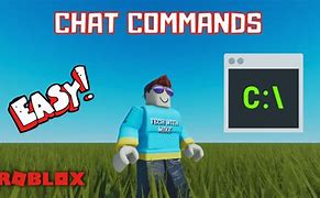 Image result for Roblox Chat Commands